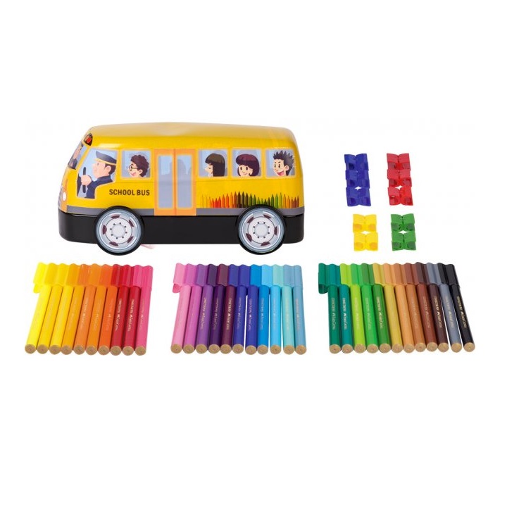 FABER CASTELL set flomastera u kutiji BUS 