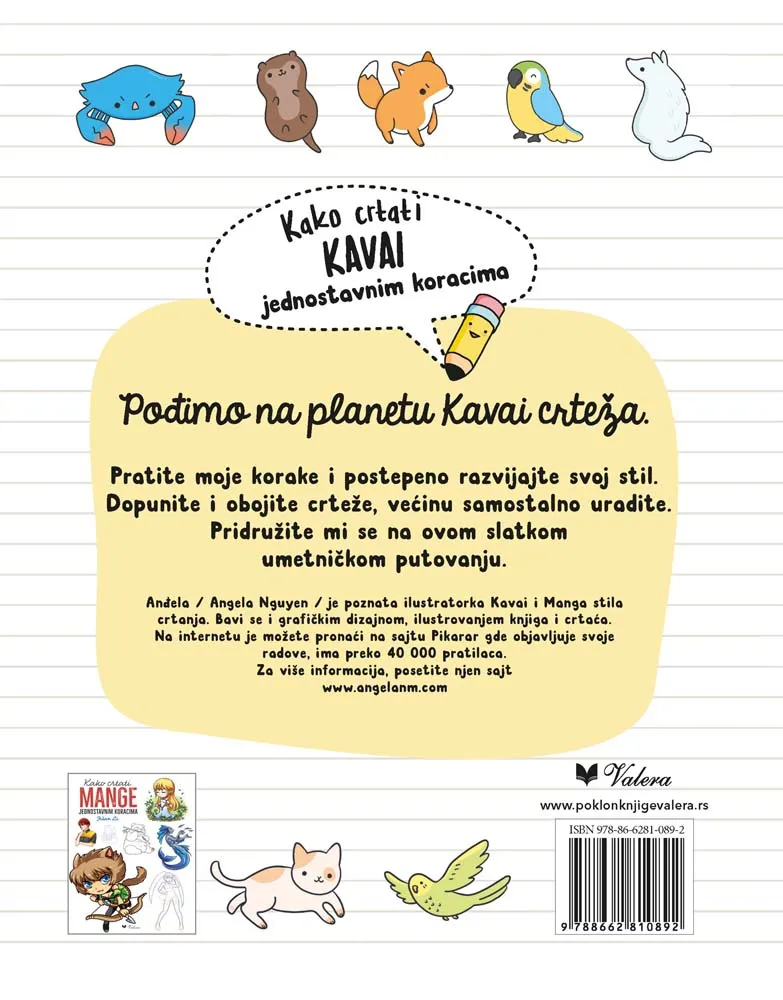 KAKO CRTATI KAVAI jednostavnim koracima 