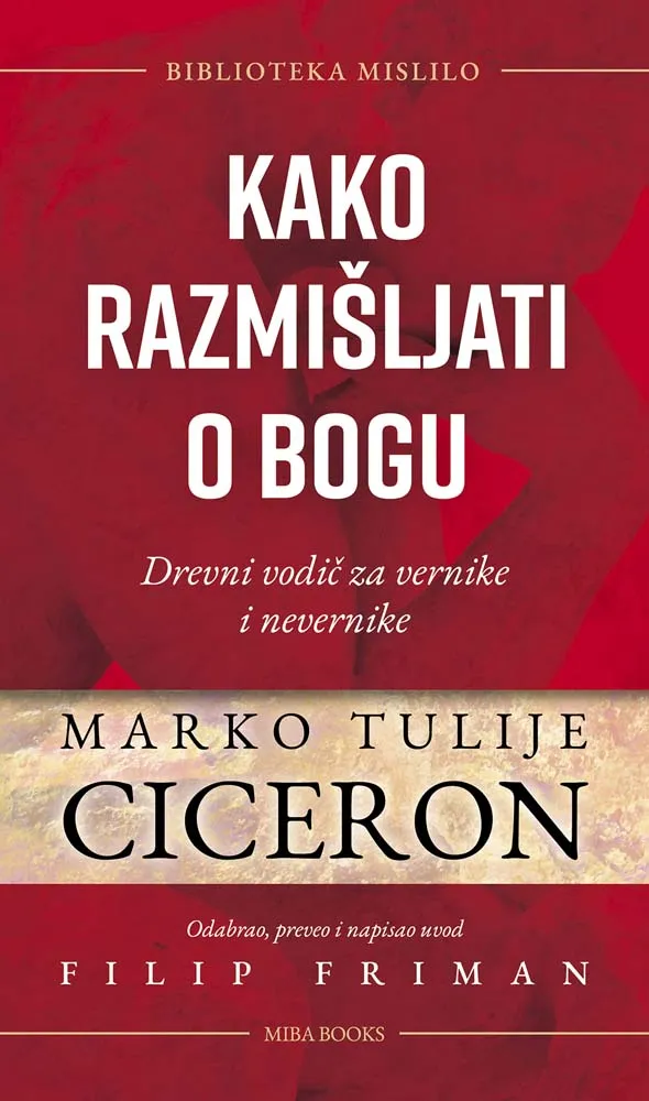 KAKO RAZMIŠLJATI O BOGU 