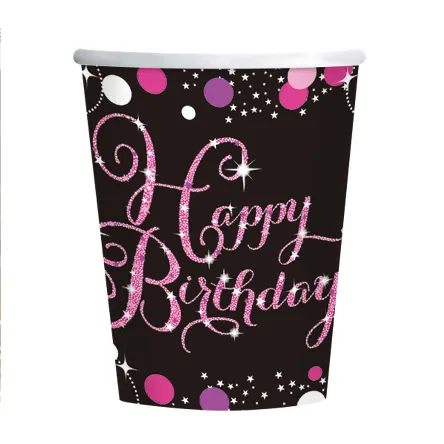 ČAŠE HAPPY BIRTHDAY PINK 