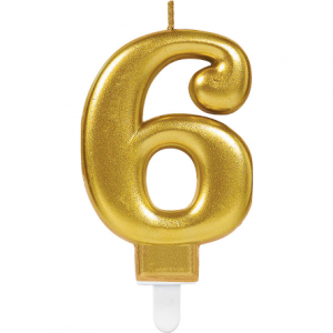 SVEĆICA PARTY 6 GOLD 