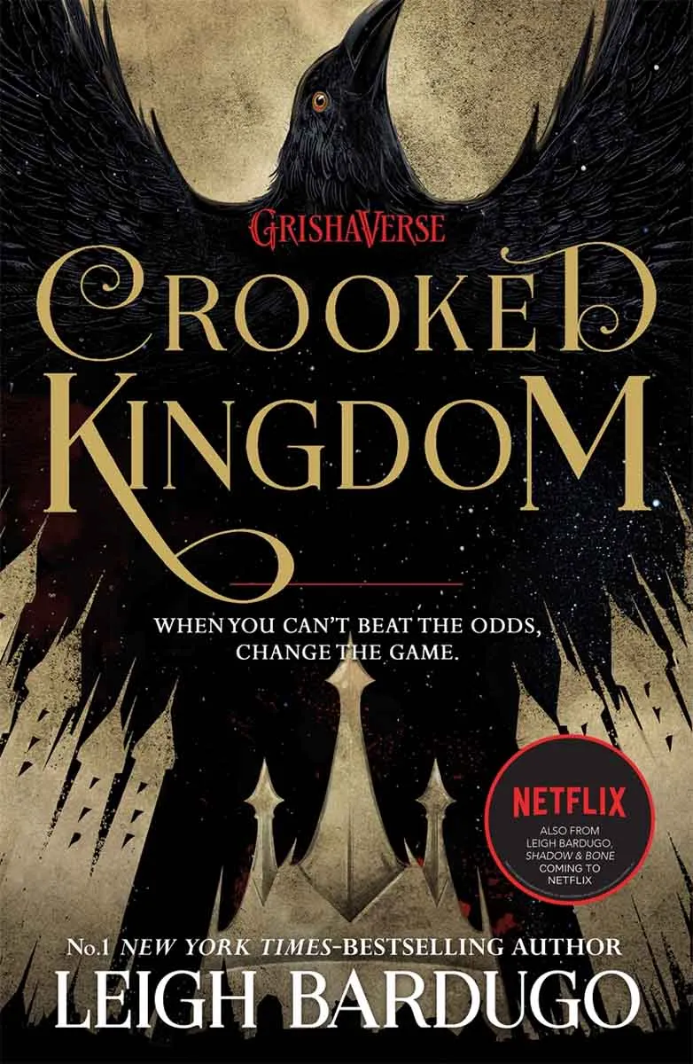 CROOKED KINGDOM TikTok Hit (SIX OF CROWS BOOK 2) 