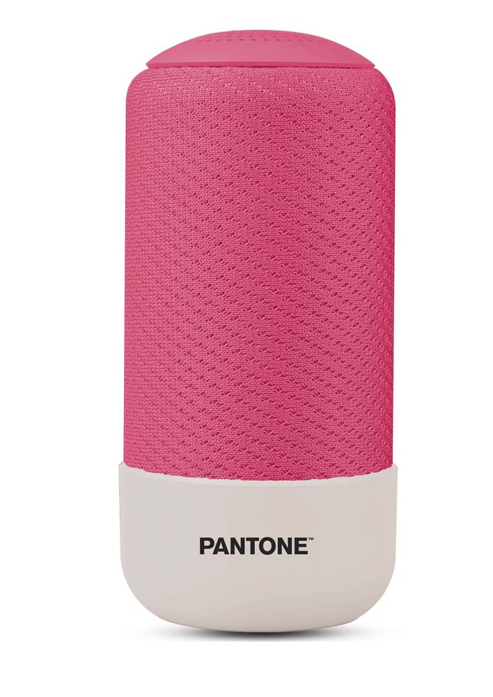PANTONE Bluetooth zvučnik PINK 