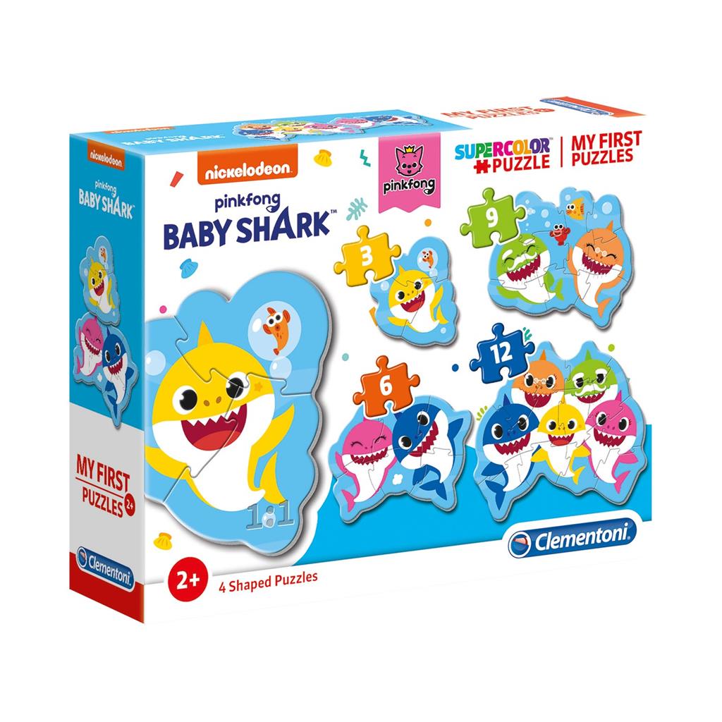Puzzle BABY SHARK 