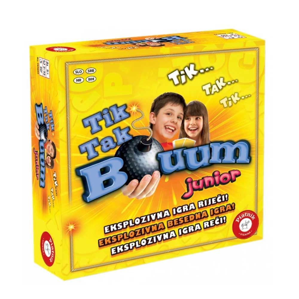 Društvena igra TIC TAC BOOM JUNIOR 