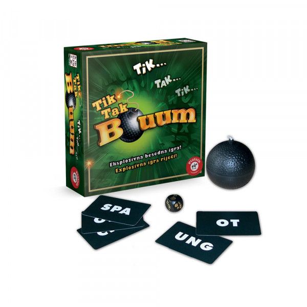 Društvena igra TIC TAC BOOM 
