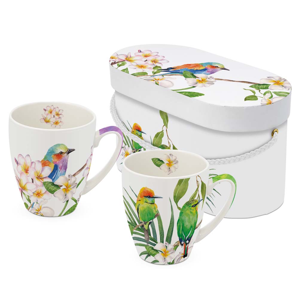 Set dve šolje BALI & SRI LANKA 