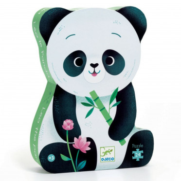 Puzzle LEO THE PANDA 24 PCS 