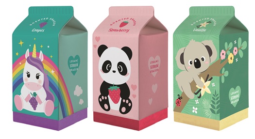 Set tri mirišljave gumice YUMMY YUMMY 