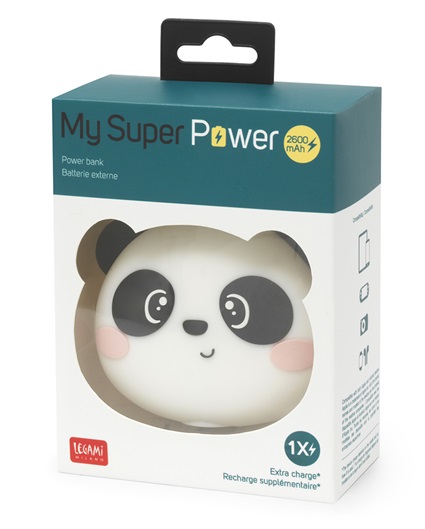 POWER BANK - PANDA  2600 mAh 