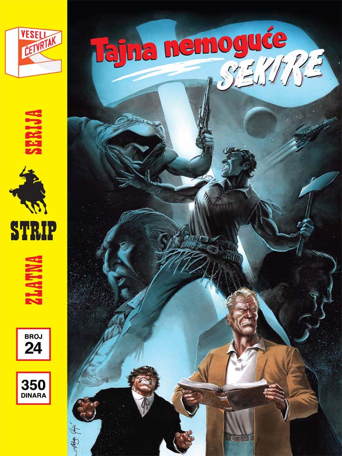 ZLATNA SERIJA 24 - KOR B MARTI MISTERIJA 