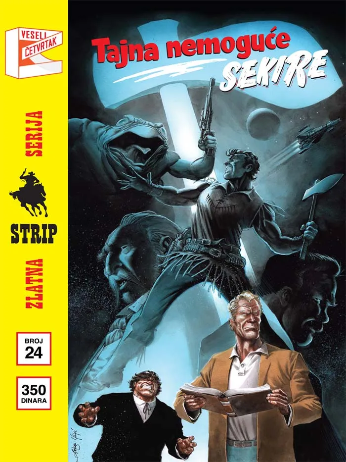 ZLATNA SERIJA 24 - KOR B MARTI MISTERIJA 