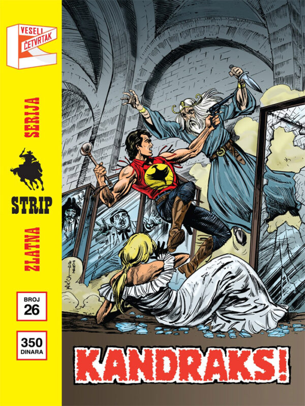 ZLATNA SERIJA 26 - KOR.C ZAGOR 