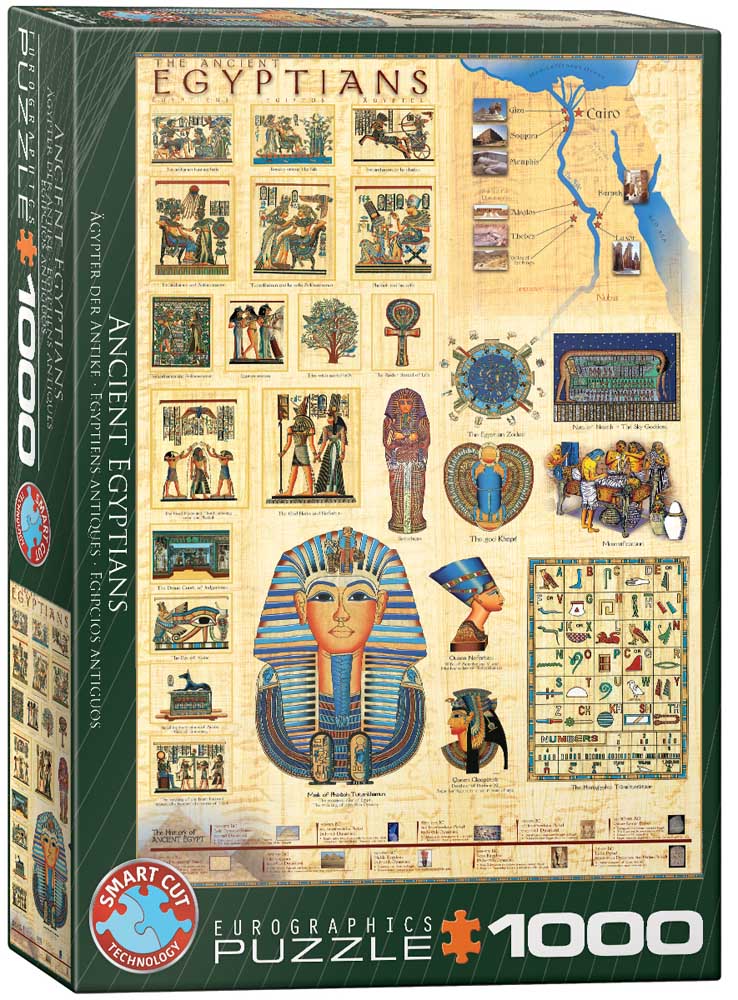 Puzzle ANCIENT EGYPTIANS 1000 kom 