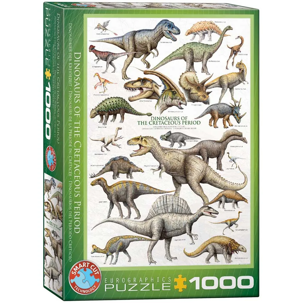 Puzzle DINOSAURI -1000 kom 