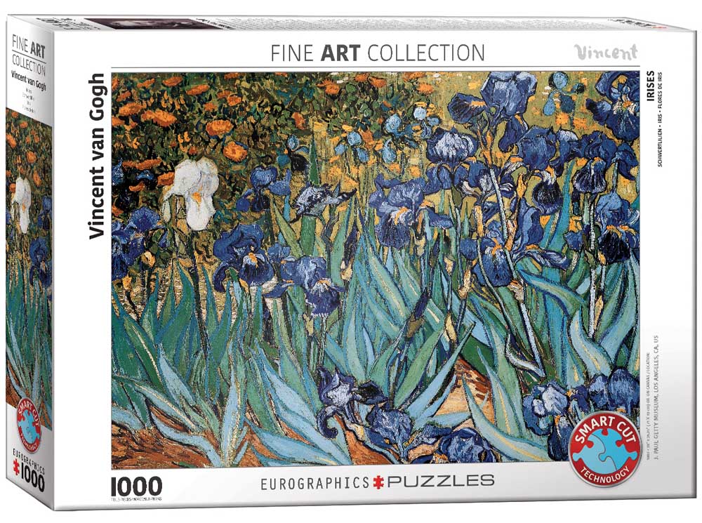 Puzzle IRISI VINCENT VAN GOGH 1000 kom 