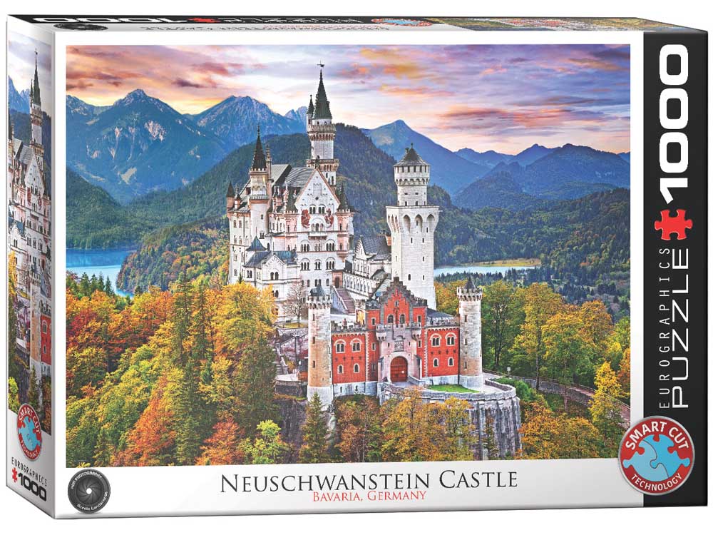 Puzzle ZAMAK NOJŠVANŠTAJN 1000 kom 