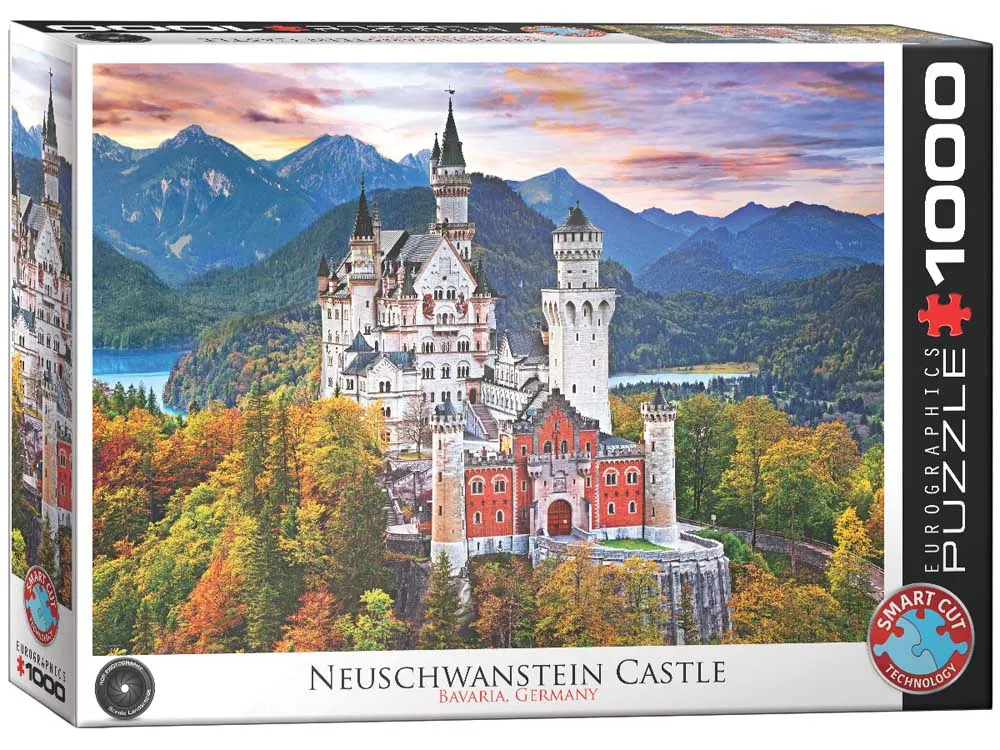 Puzzle ZAMAK NOJŠVANŠTAJN 1000 kom 