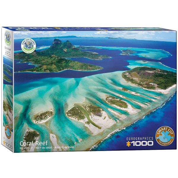 Puzzle SAVE THE PLANET : OCEAN 1000kom 