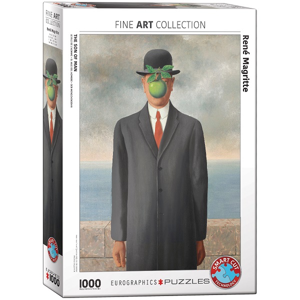 Puzzle SON OF MAN BY RENE MAGRITTE 1000kom 