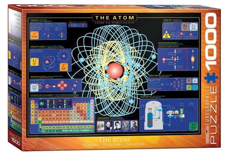 Puzzle THE ATOM 1000kom 