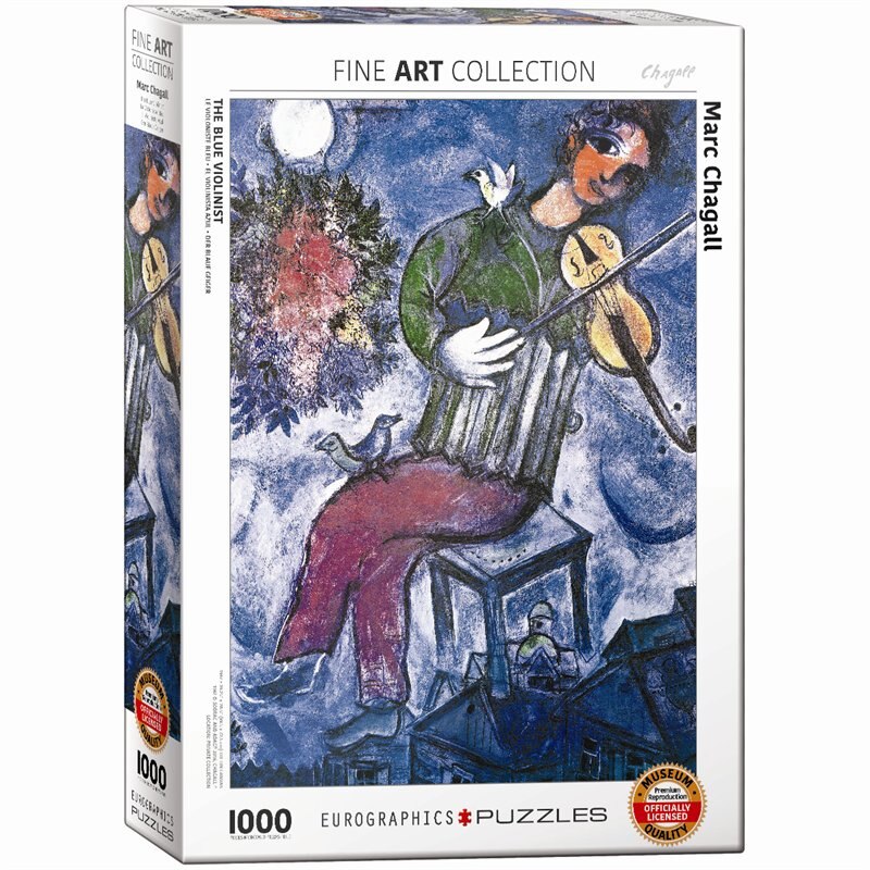 Puzzle THE BLUE VIOLINIST 1000kom 