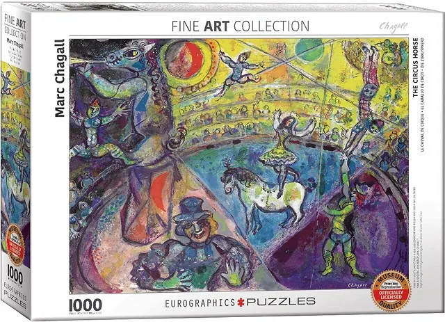 Puzzle THE CIRCUS HORSE 1000kom 