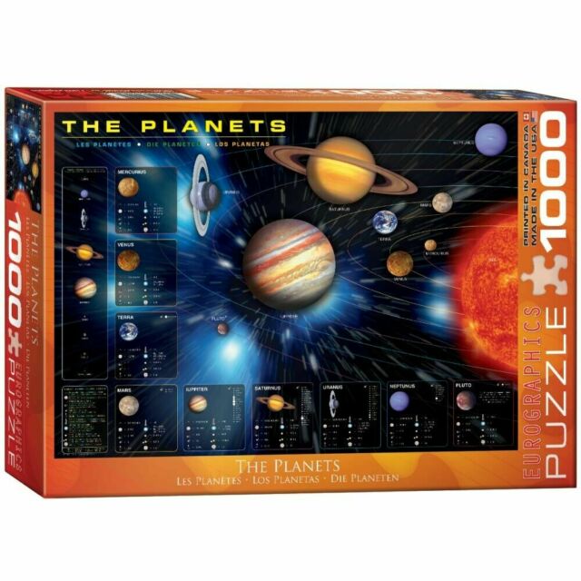 Puzzle THE PLANETS 1000kom 
