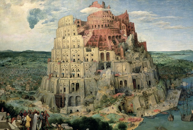 Puzzle THE TOWER OF BABEL 1000kom 