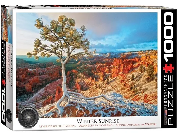 Puzzle WINTER SUNRISE 1000kom 