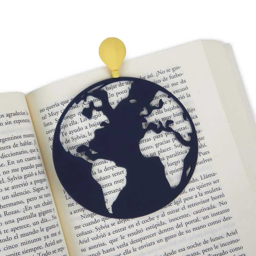 BOOKMARK GLOBE 