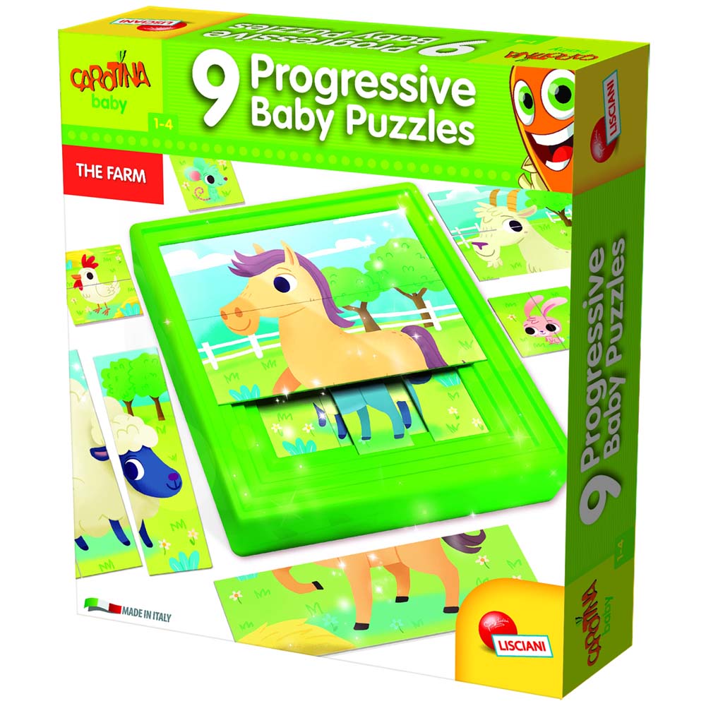 CAROTINA EDUKATIVNA SLAGALICA THE FARM 