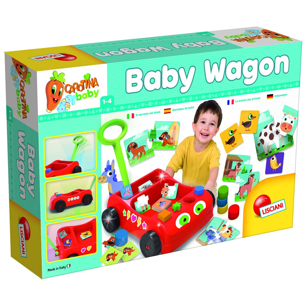 CAROTINA EDUKATIVNO VOZILO BABY WAGON 