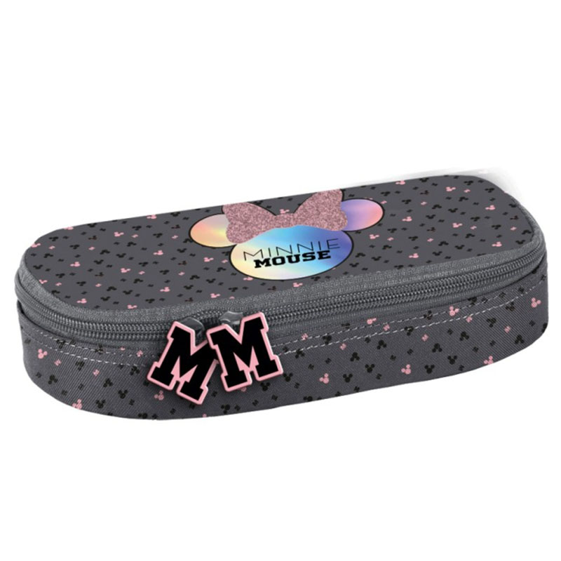 Prazna pernica MINI -siva 