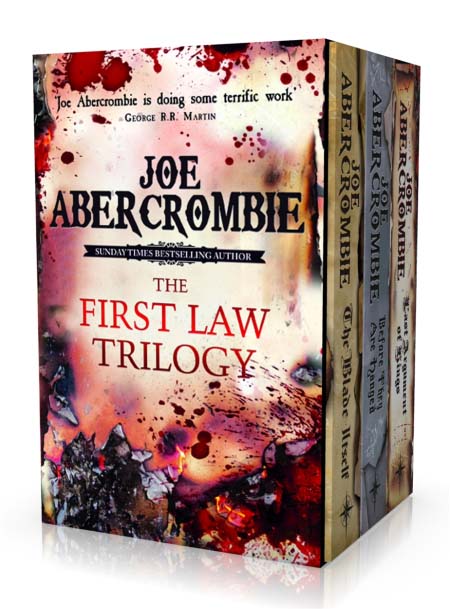 THE FIRST LAW THRILOGY BOX SET 