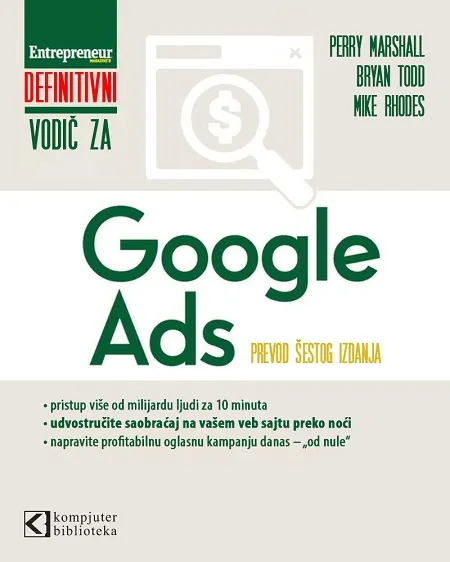 GOOGLE ADS definitivni vodič 