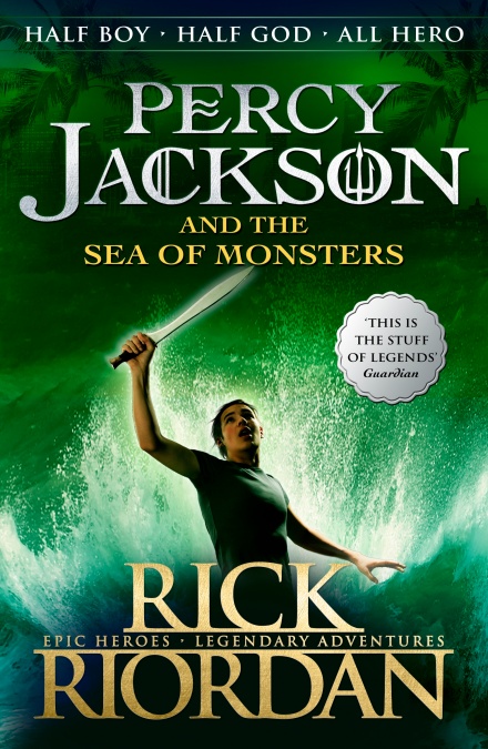 PERCY JACKSON AND THE SEA MONSTERS (Percy Jackson and The Olympians, 2) 