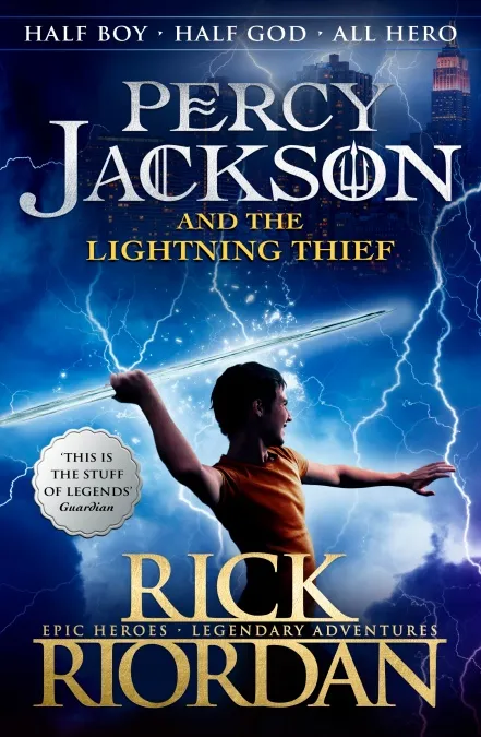 PERCY JACKSON AND THE LIGHTNING THIEF (Percy Jackson and The Olympians, 1)