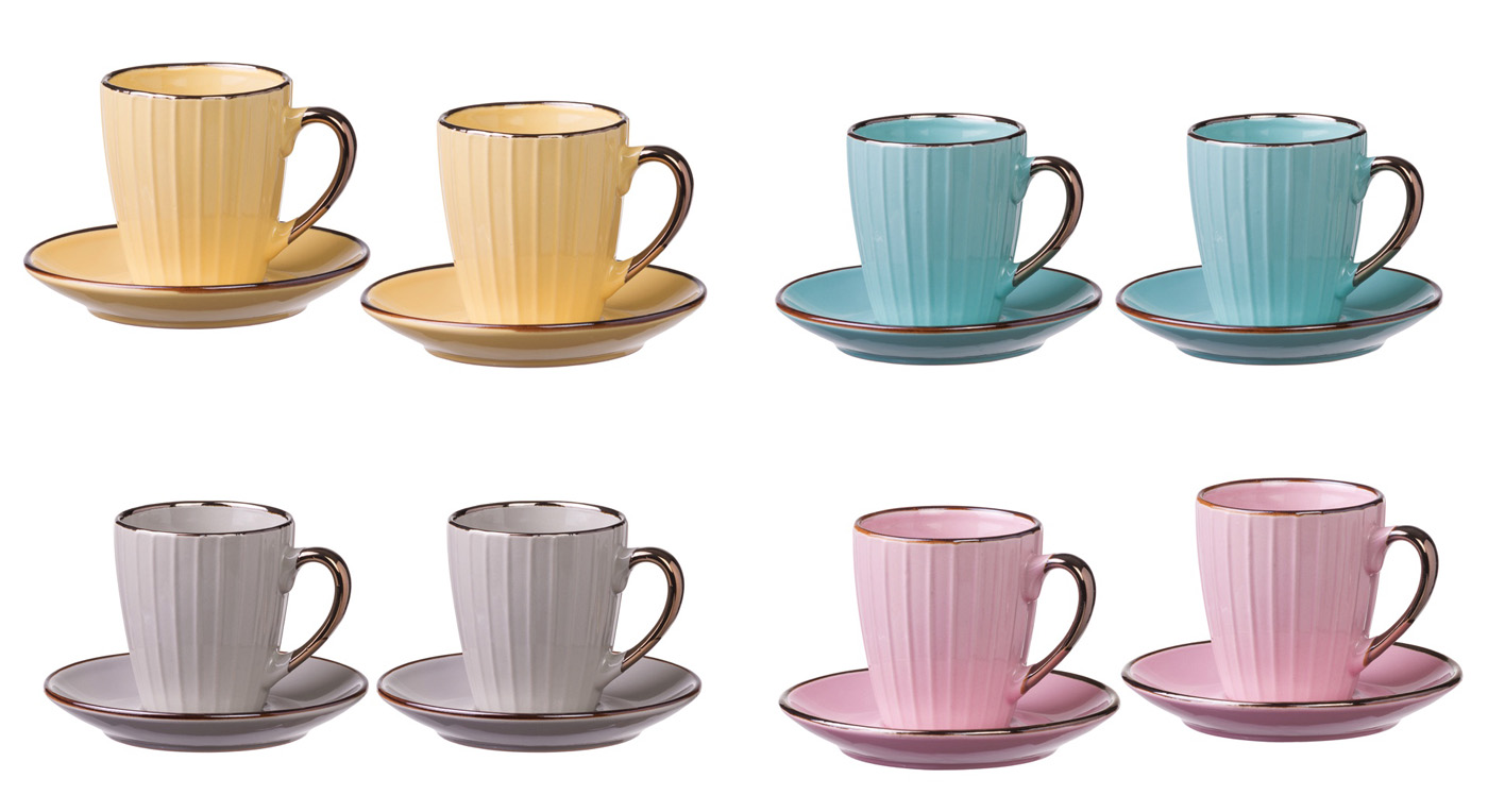 Set dve šoljice za kafu 