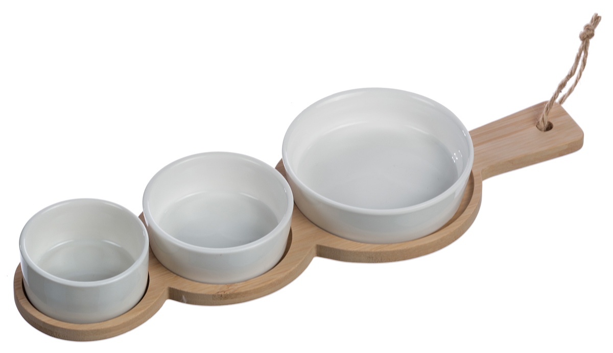 Set tri keramičke činije 