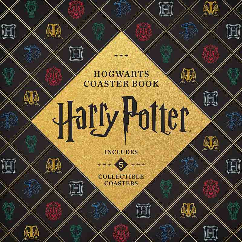 HARRY POTTER HOGWARTS BOOK 