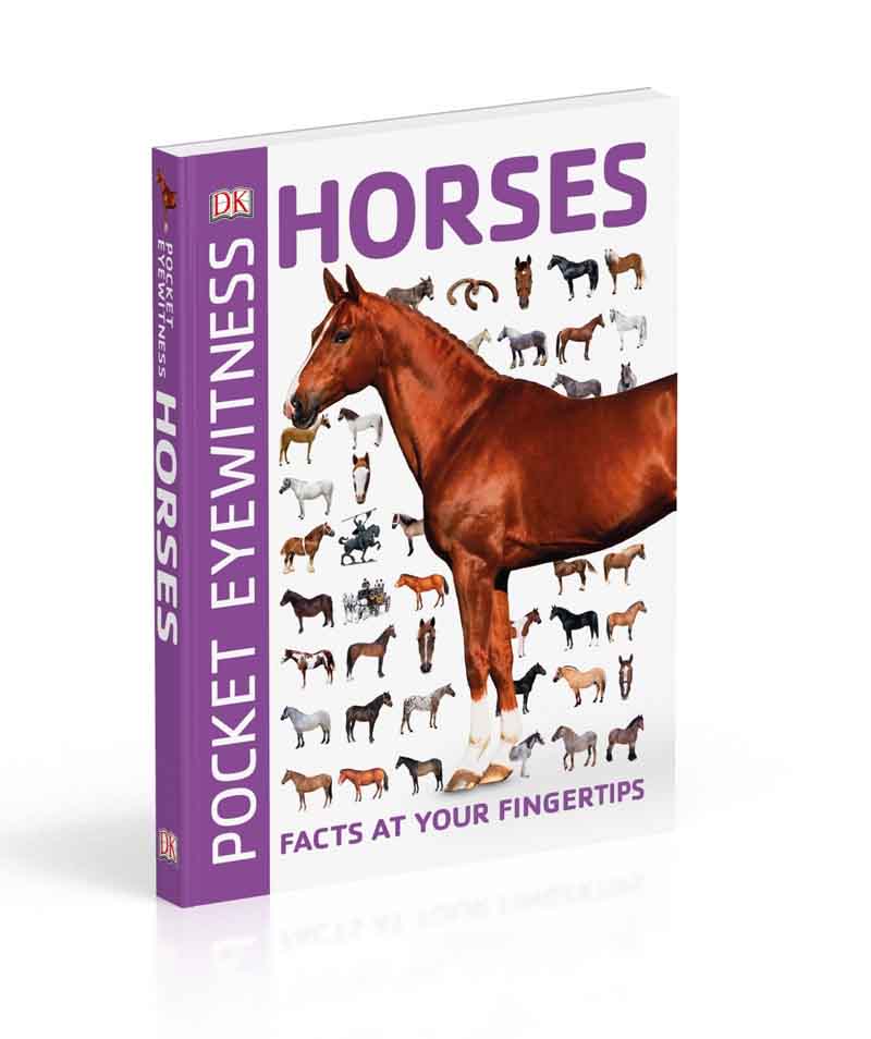 POCKET EYEWITNESS HORSES 