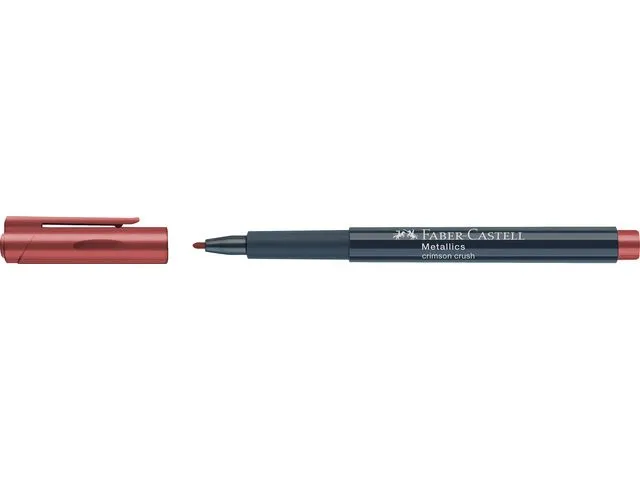 FABER CASTELL flomaster marker BRAON 