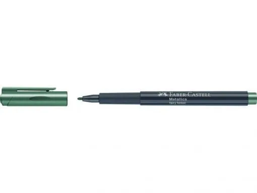 FABER CASTELL FLOMASTER MARKER- ZELENI 