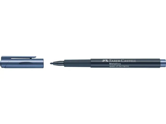 FABER CASTELL FLOMASTER MARKER PLAVI 