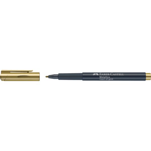 FABER CASTELL FLOMASTER MARKER METALLIC 