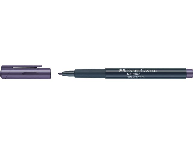FABER CASTELL matker metalik LJUBIČASTI 