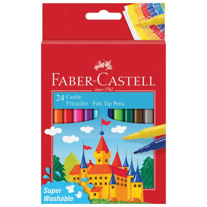 FABER CASTELL flomasteri 1/24