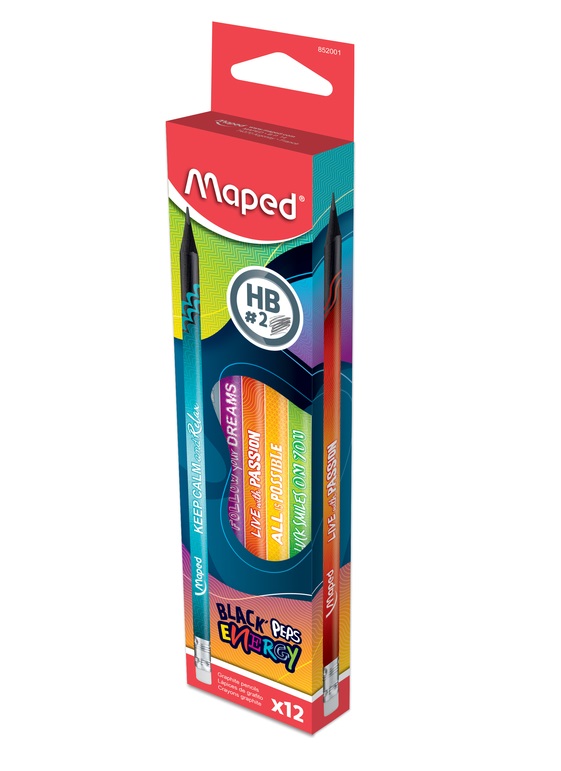 MAPED Grafitna olovka sa gumicom ENERGY 