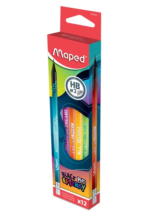 MAPED Grafitna olovka sa gumicom ENERGY 